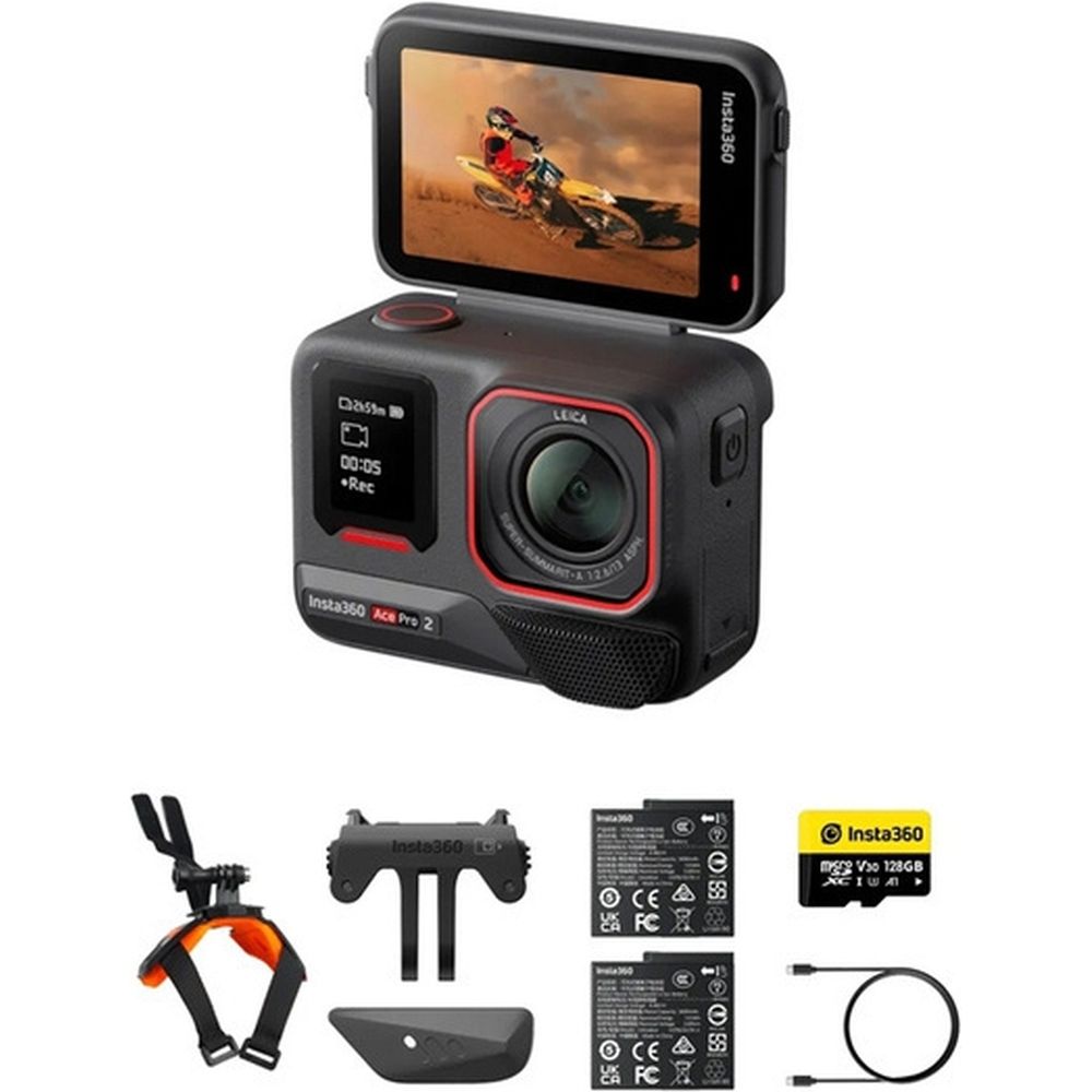 Insta360 Ace Pro 2 Motorrad Bundle