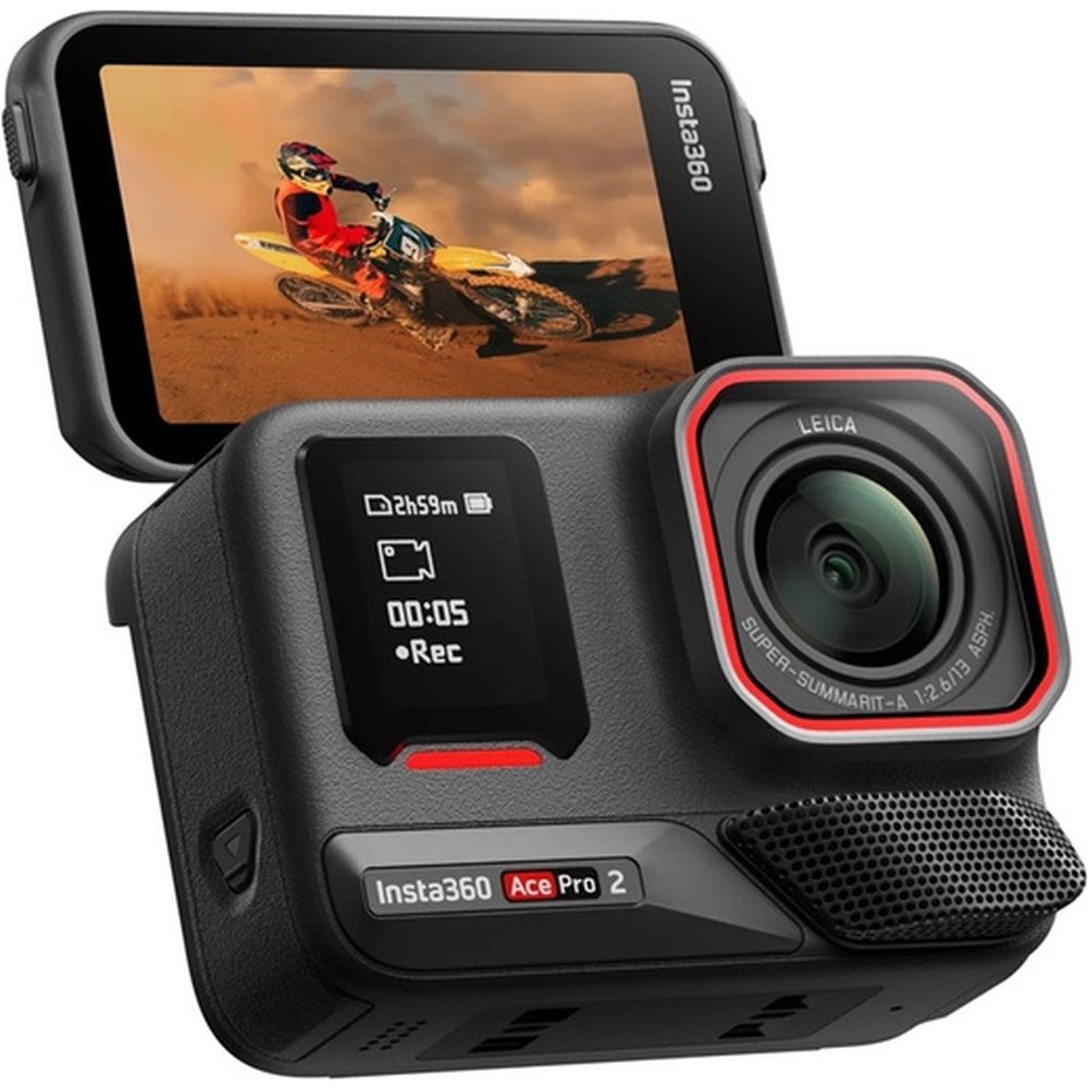 Insta360 Ace Pro 2 Motorrad Bundle