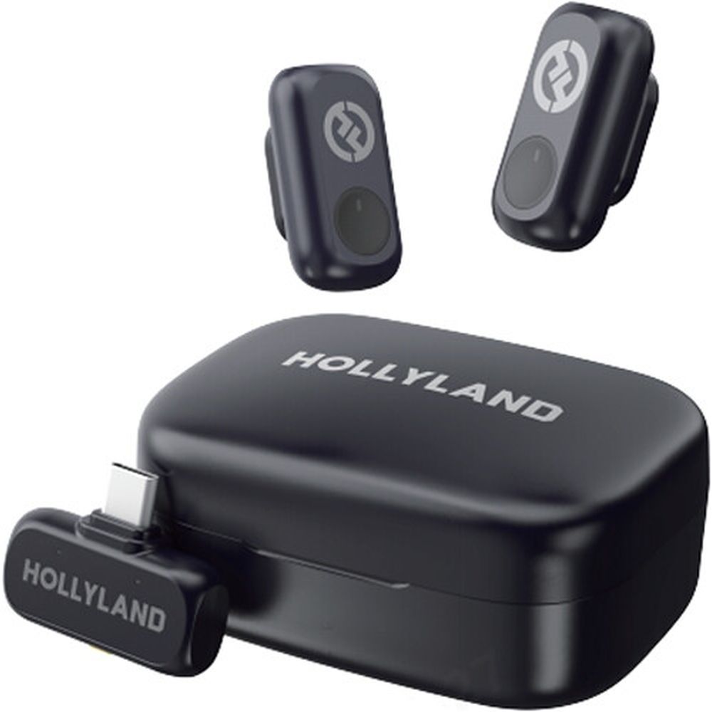 Hollyland LARK A1 Duo USB-C Wireless Microphone