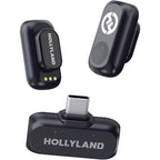 Hollyland LARK A1 Mini Duo USB-C Wireless Microphone
