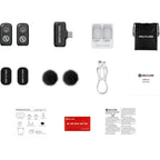 Hollyland LARK A1 Mini Duo USB-C Wireless Microphone