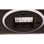 Frameo Digital photo frame HF-109T Black 10.1 Inch with FrameGlow