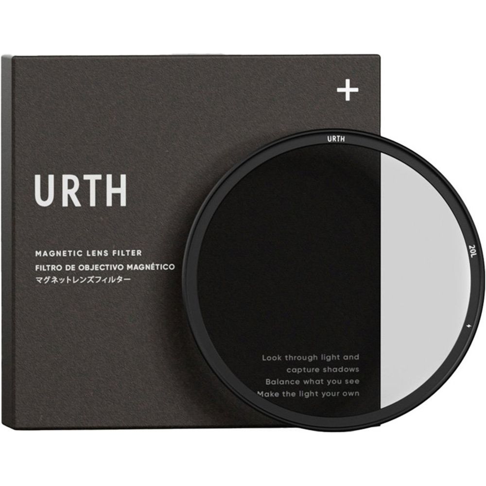 Urth 58mm Magnetic Ethereal 1/4 Black Mist Objektivfilter (Plus+)