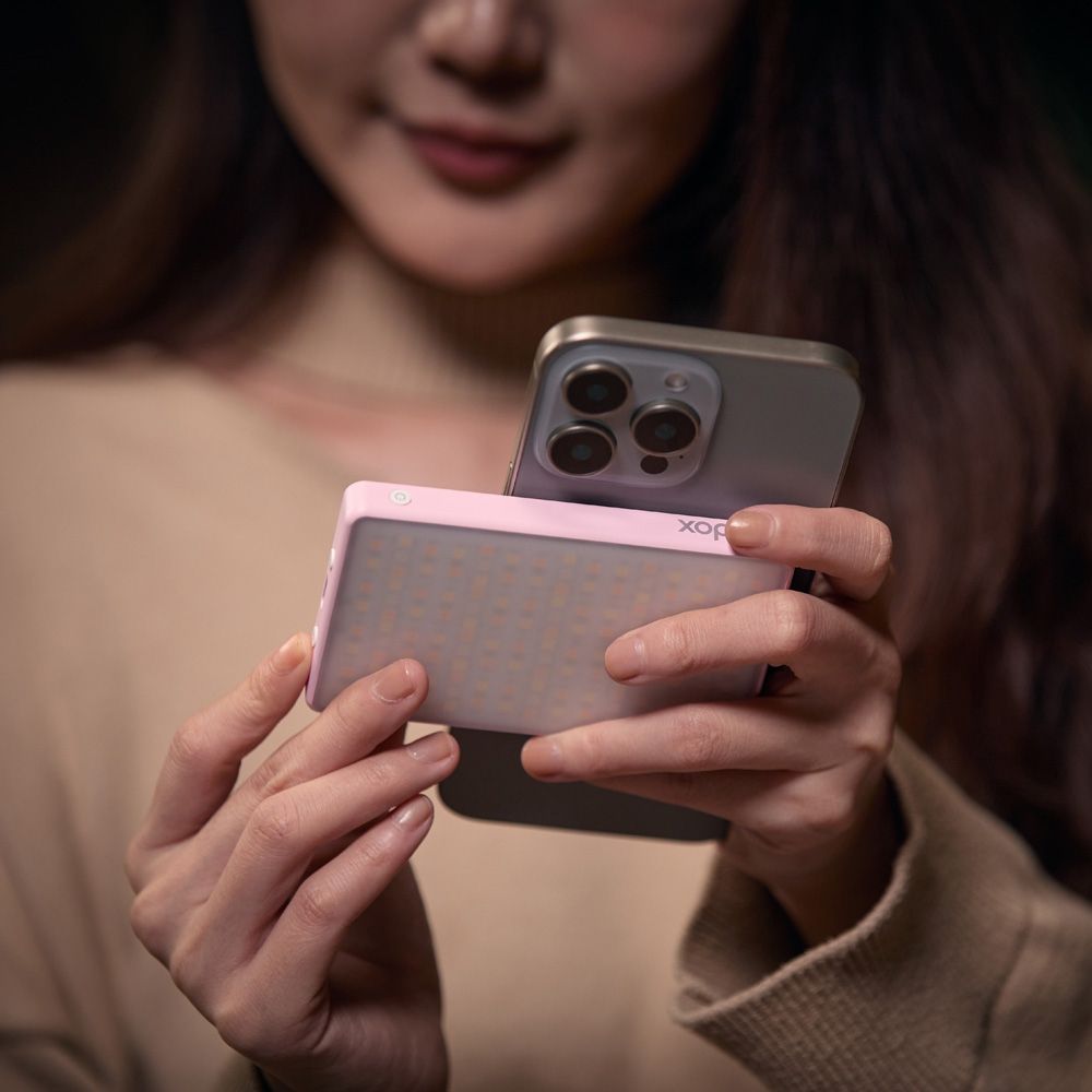 Godox MA5R Mobile Power Bank & RGB LED light green
