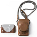 SmallRig 5218 Leather Case Kit for FUJIFILM X half, brown