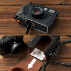 SmallRig 5219 Leather Case Kit for FUJIFILM X half, black