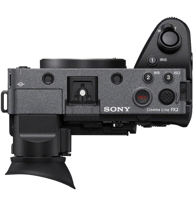 Sony FX2 Cinema Line Gehäuse