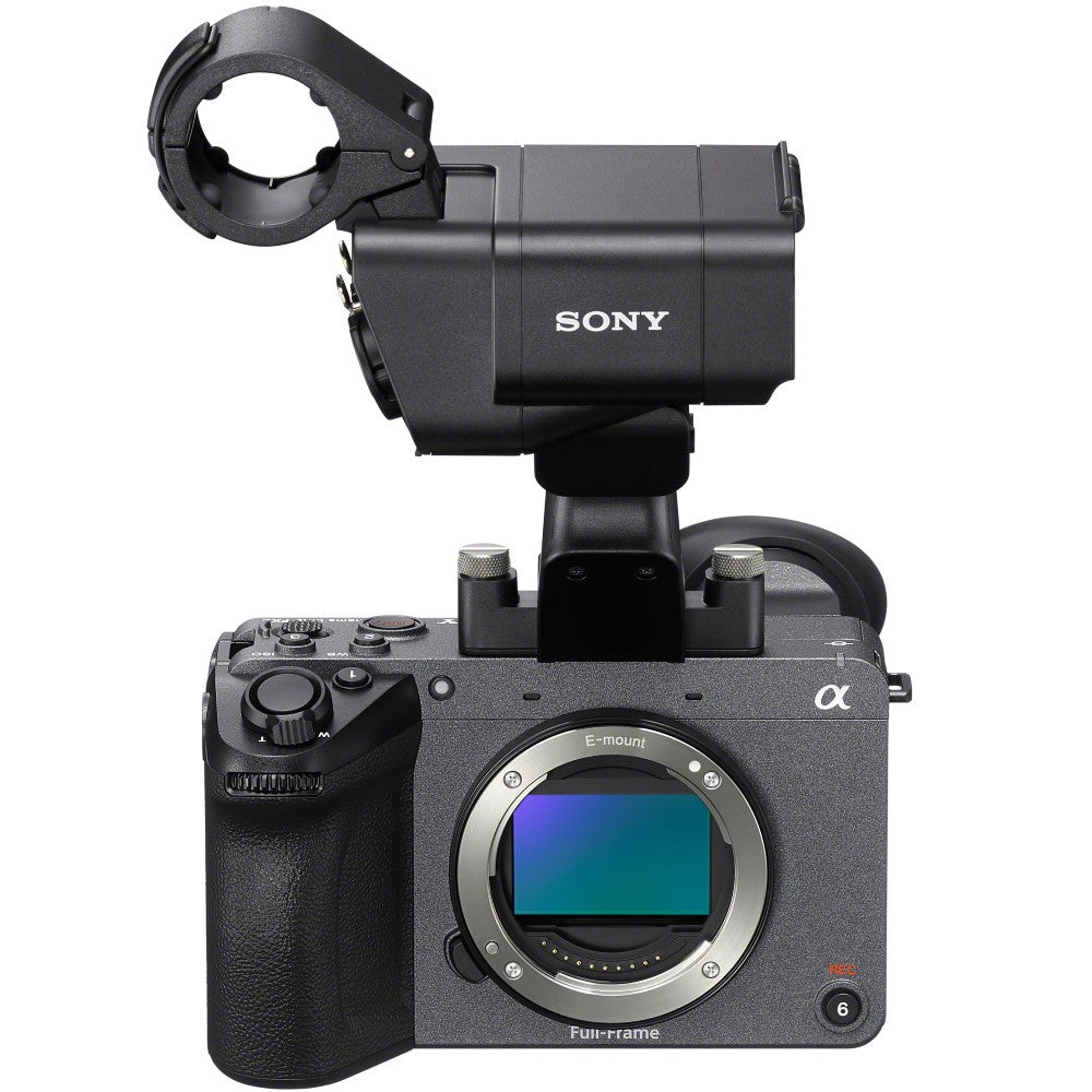 Sony FX2 Cinema Line Gehäuse + XLR handle unit