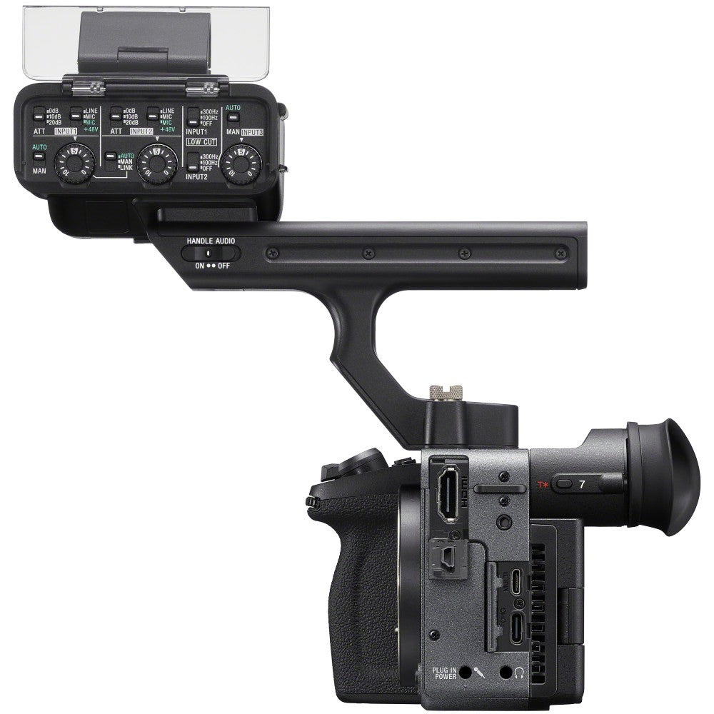 Sony FX2 Cinema Line Gehäuse + XLR handle unit