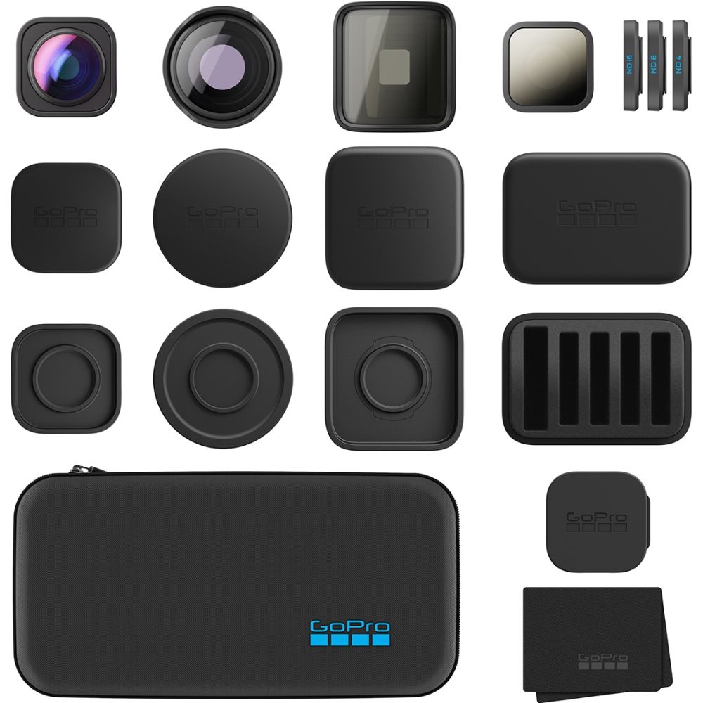 GoPro Objektiv Kollektion