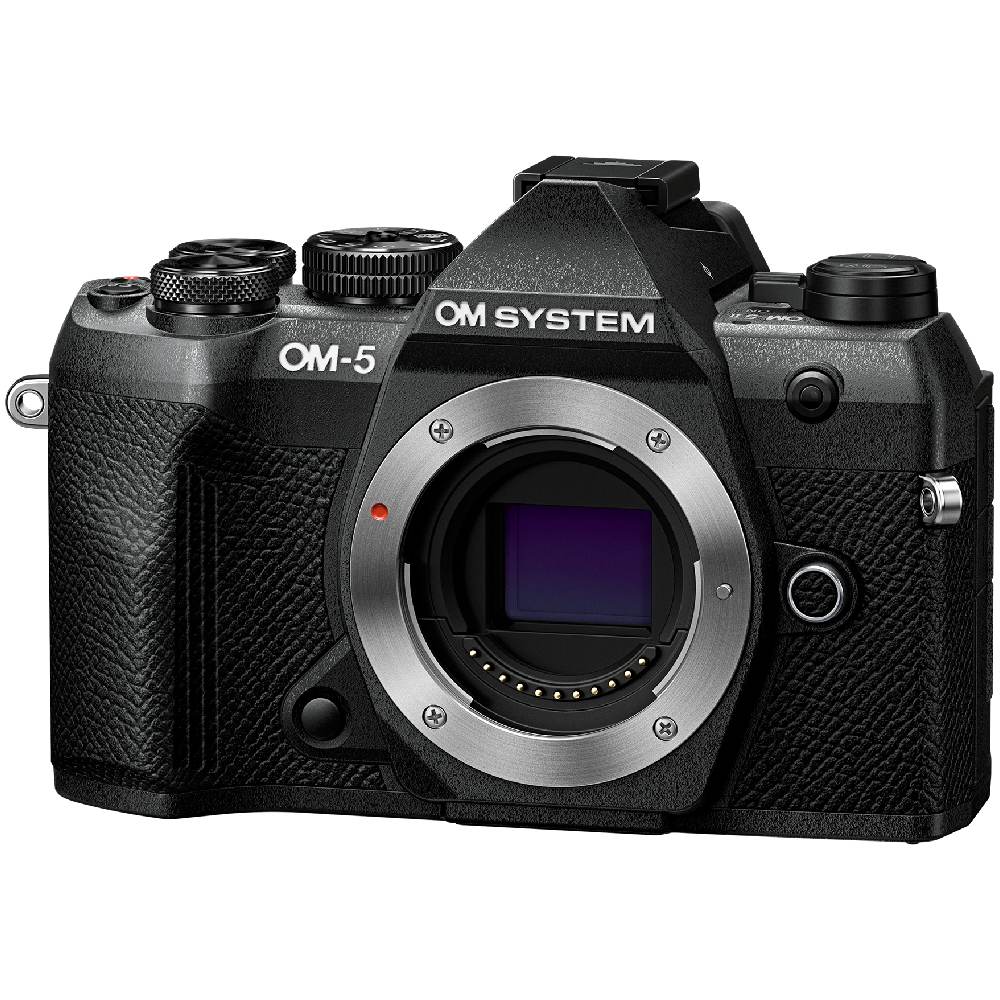 OM SYSTEM OM-5 II black