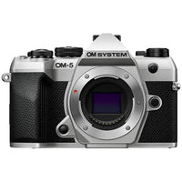 OM SYSTEM OM-5 II Silber