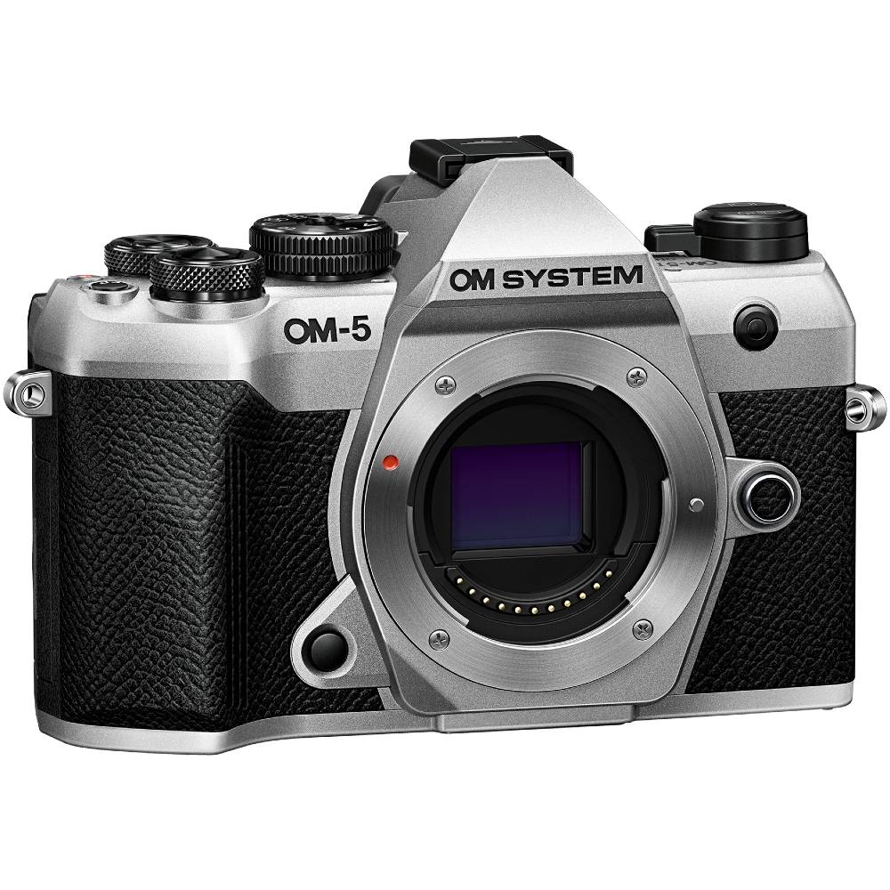 OM SYSTEM OM-5 II Silber