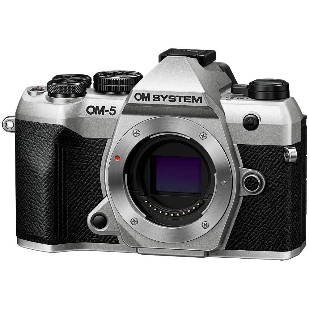 OM SYSTEM OM-5 II Silber