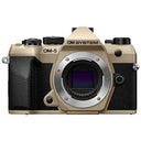 OM SYSTEM OM-5 Mark II Body beige