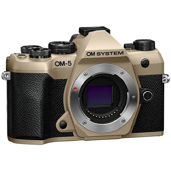 OM SYSTEM OM-5 Mark II Body beige