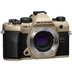 OM SYSTEM OM-5 Mark II Body beige