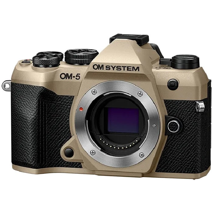 OM SYSTEM OM-5 Mark II Body beige