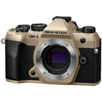 OM SYSTEM OM-5 Mark II Body beige