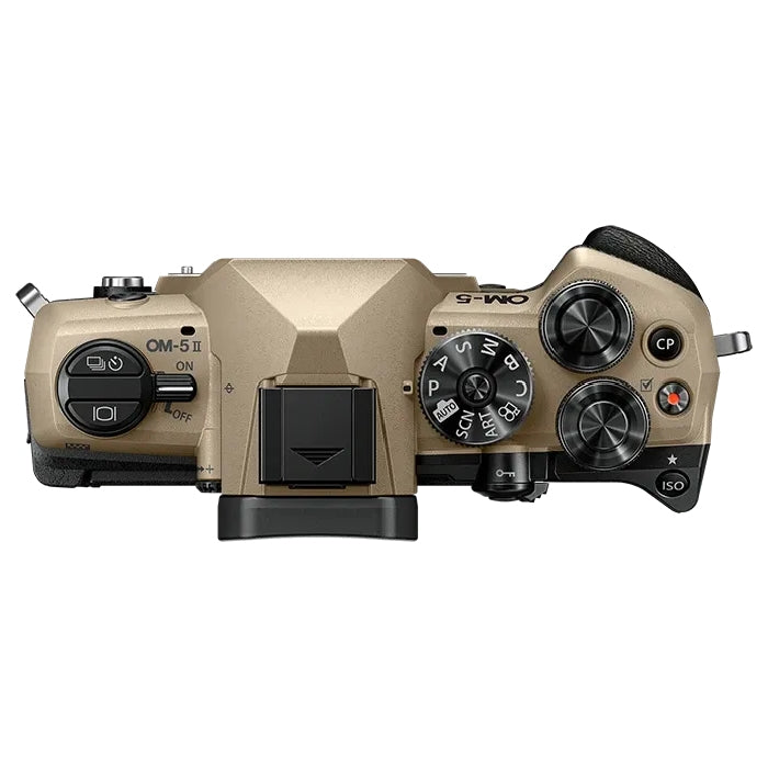 OM SYSTEM OM-5 Mark II Body beige