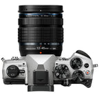 OM SYSTEM OM-5 Mark II silver + 12-45mm f/4.0 Pro
