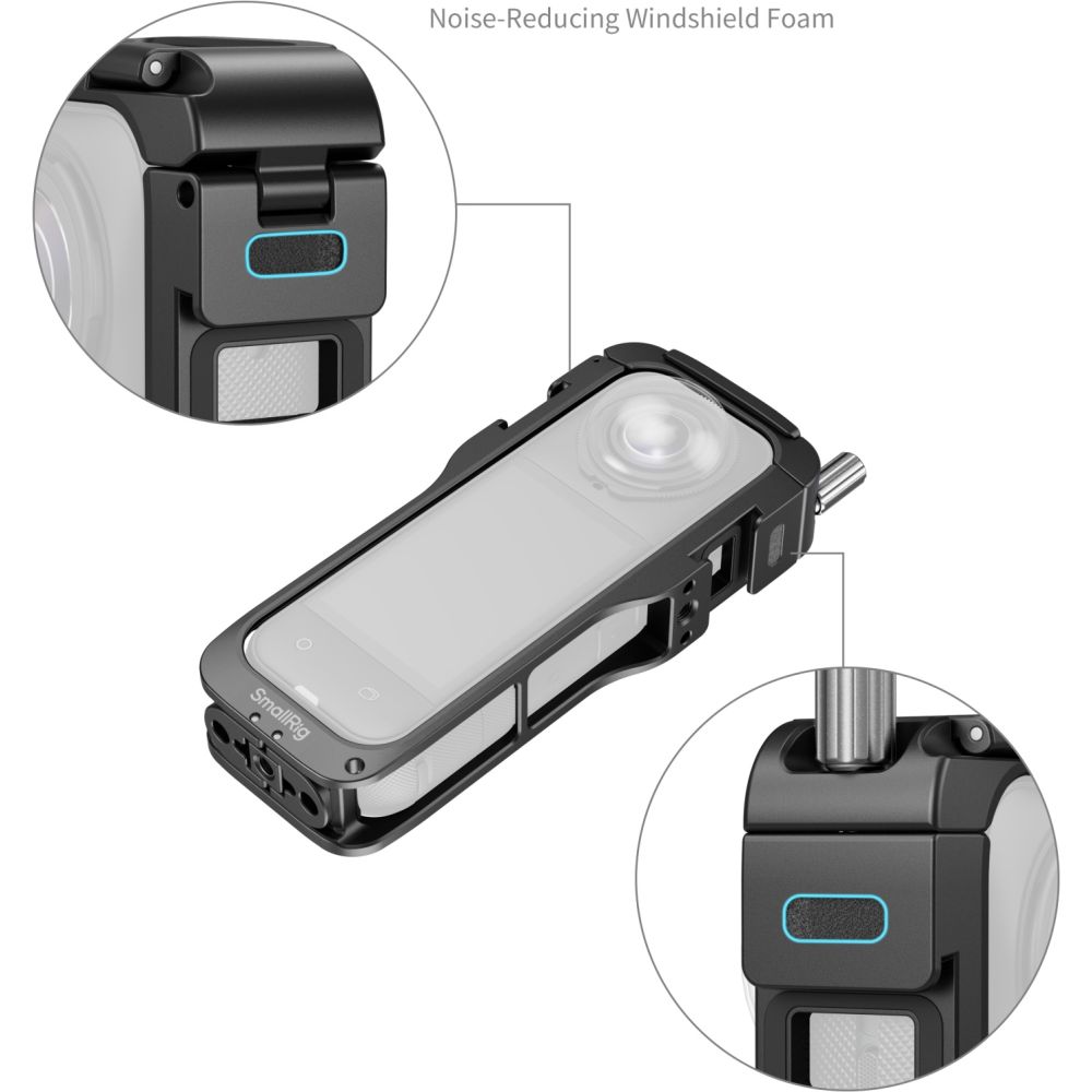 SmallRig 5195 Käfig für Insta360 X5