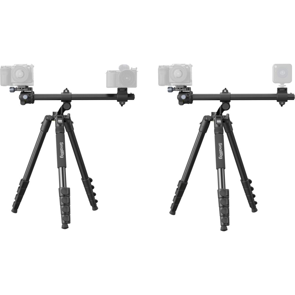 SmallRig 5290 CT25 Professionelles Überkopf-Kamerastativ