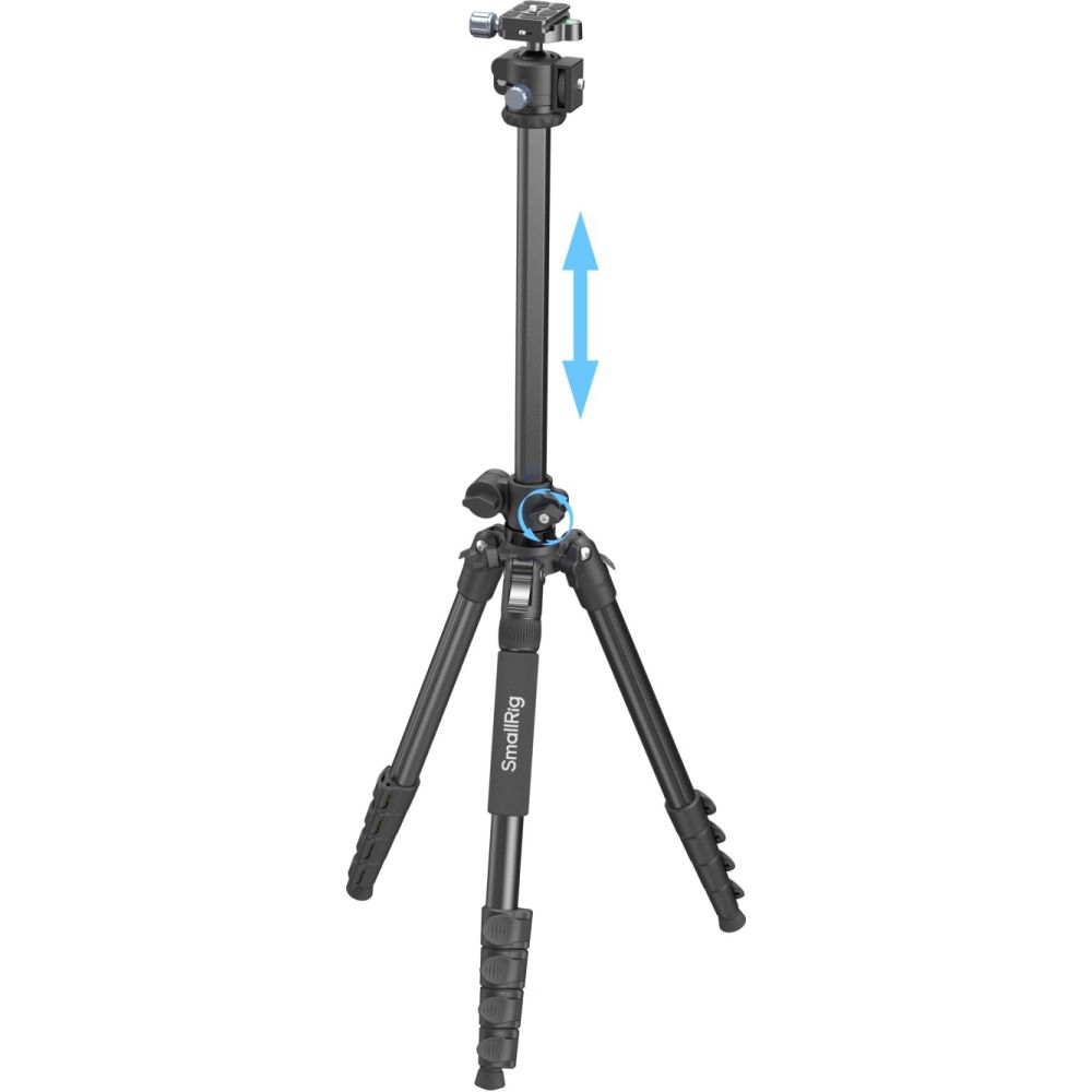 SmallRig 5290 CT25 Professionelles Überkopf-Kamerastativ