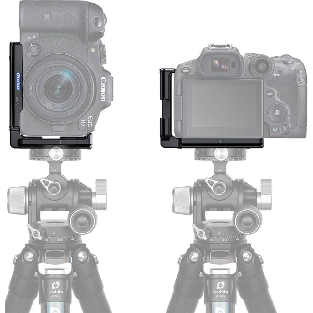 Leofoto L Platte für Canon EOS R7