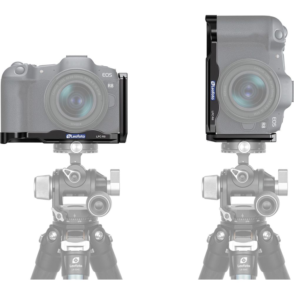 Leofoto L Platte für Canon EOS R8