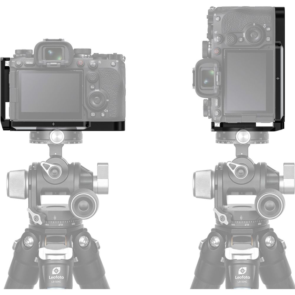 Leofoto L Platte für Sony A1 II