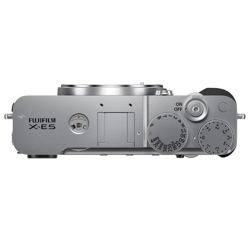 Fujifilm X-E5 silber