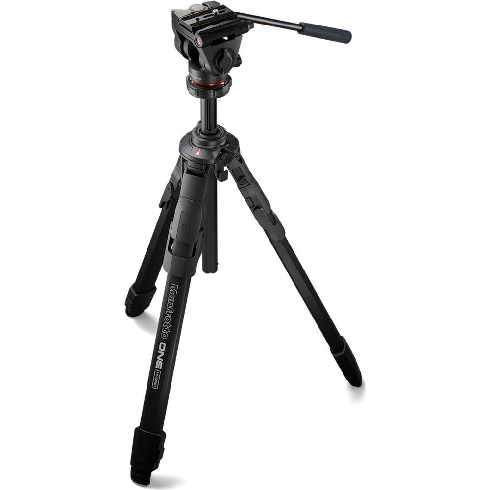 Manfrotto ONE Hybrid Alu + 500X Fluid head