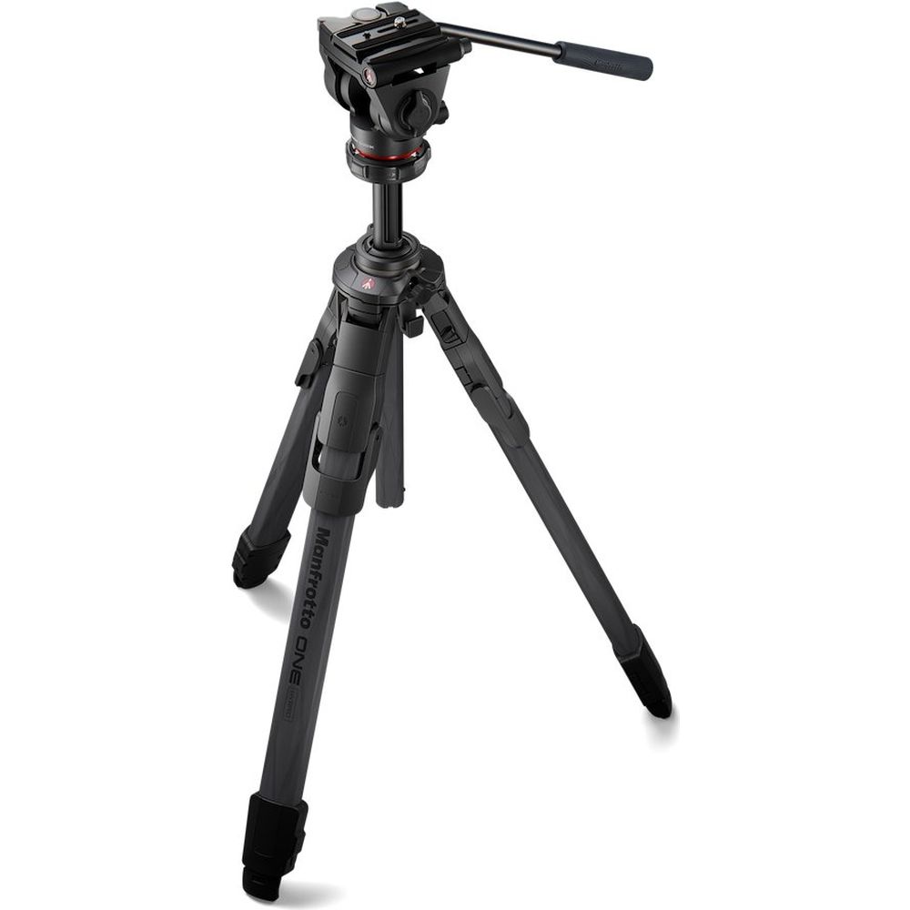 Manfrotto ONE Cf mit 500X Fluidkopf
