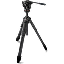 Manfrotto ONE Cf mit 500X Fluidkopf