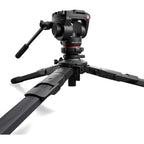 Manfrotto ONE Cf mit 500X Fluidkopf