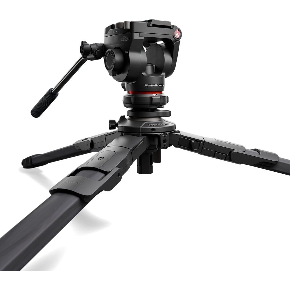 Manfrotto ONE Cf mit 500X Fluidkopf
