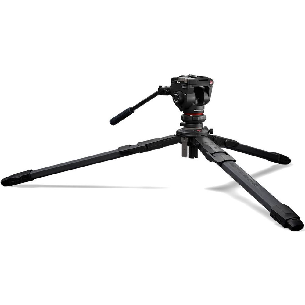 Manfrotto ONE Cf mit 500X Fluidkopf