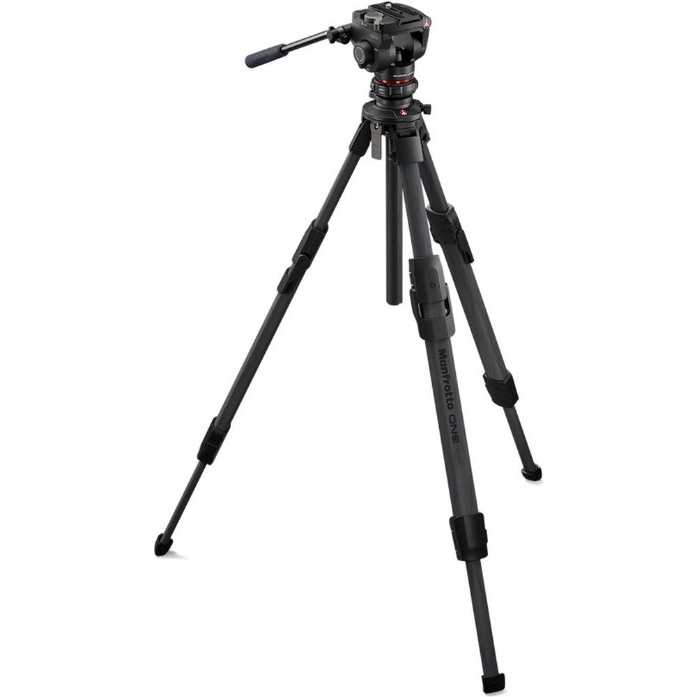 Manfrotto ONE Cf mit 500X Fluidkopf