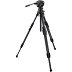 Manfrotto ONE Cf mit 500X Fluidkopf
