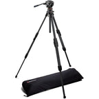 Manfrotto ONE Cf mit 500X Fluidkopf