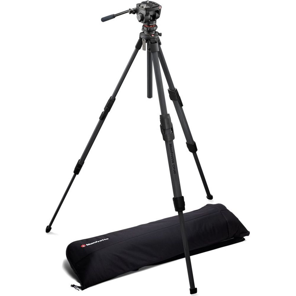 Manfrotto ONE Cf mit 500X Fluidkopf