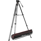 Manfrotto 500X & Doppelbein-Aluminium-Videosystem