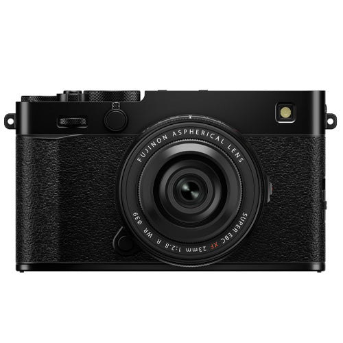 Fujifilm X-E5 schwarz + XF 23mm f/2,8 R WR