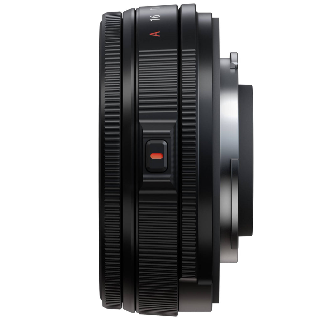 Fujifilm X-E5 schwarz + XF 23mm f/2,8 R WR