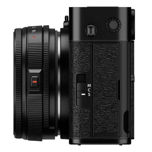 Fujifilm X-E5 schwarz + XF 23mm f/2,8 R WR