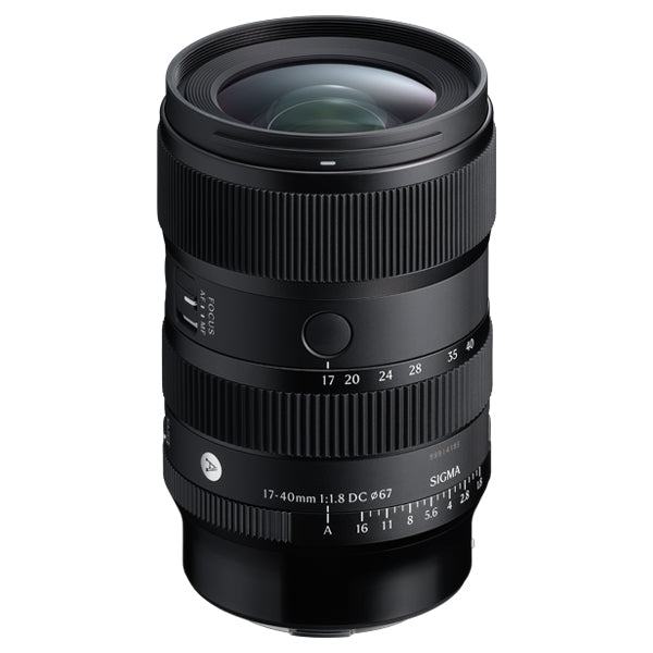 SIGMA 17-40mm f/1.8 DC Art - Canon RF