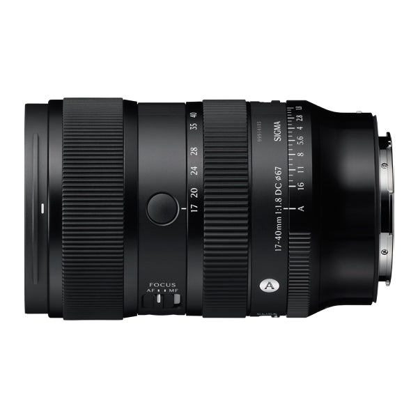 SIGMA 17-40mm f/1.8 DC Art - Fujifilm X