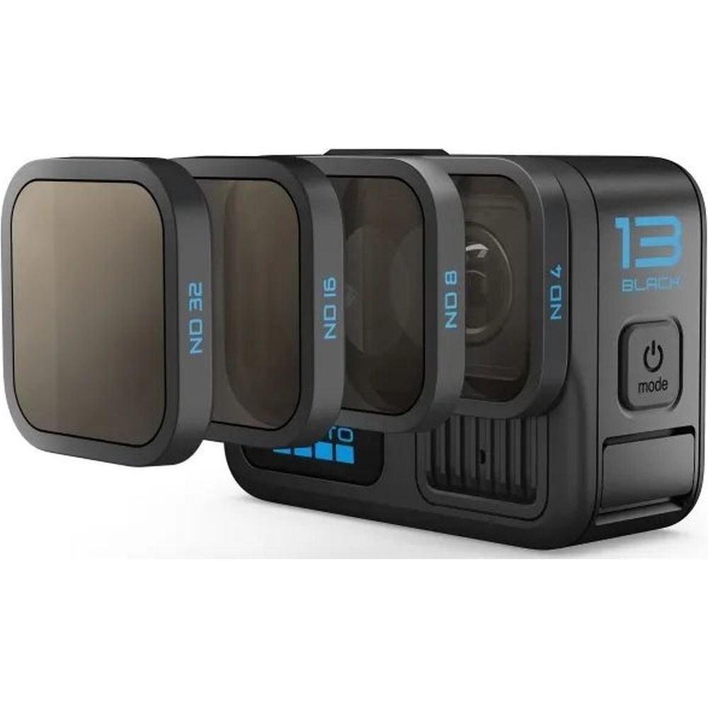 GoPro HERO13 Schwarz + Objektiv-Kollektion