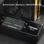 Accsoon TopRig 100W 4-Bay NP-F Schnellladegerät